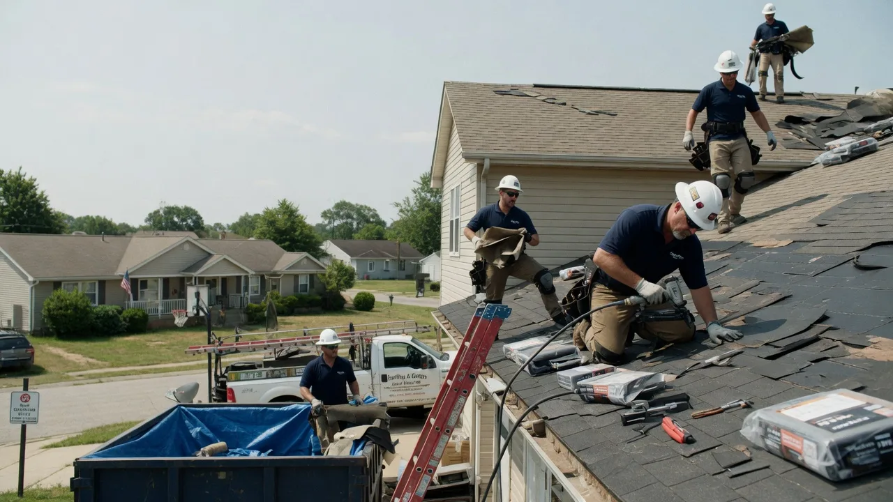 Roof Replacement in Washington near me